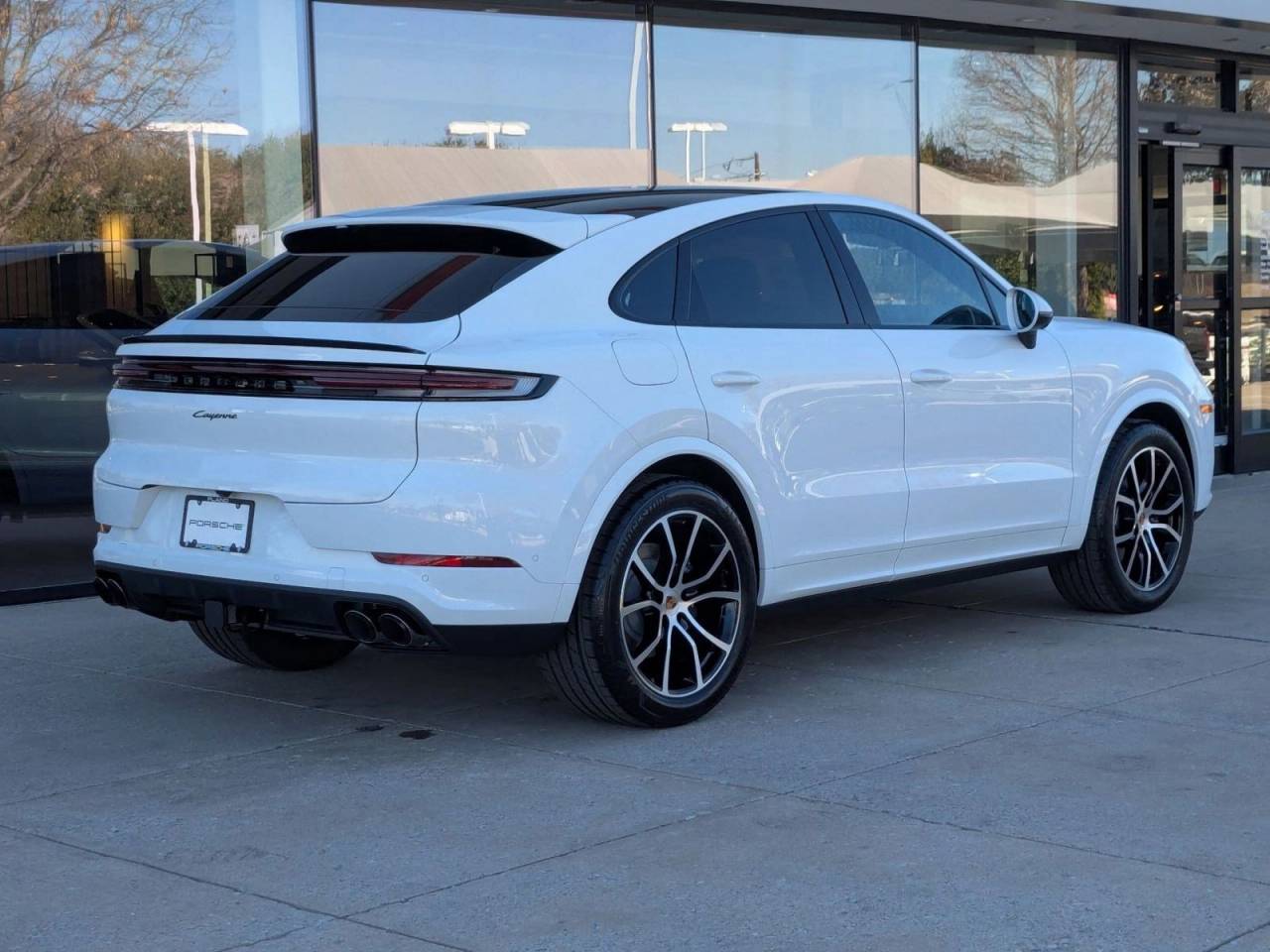 2026 Porsche Cayenne Coupe Cayenne Coupe