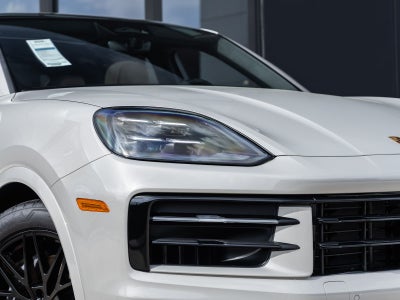 2026 Porsche Cayenne Coupe Cayenne Coupe