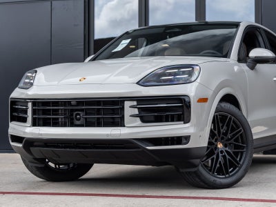 2026 Porsche Cayenne Coupe Cayenne Coupe