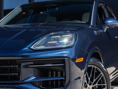2026 Porsche Cayenne Coupe