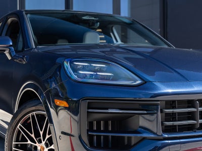 2026 Porsche Cayenne Coupe
