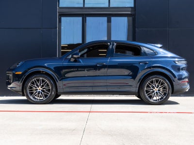 2026 Porsche Cayenne Coupe