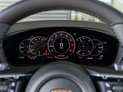 2026 Porsche Cayenne Coupe