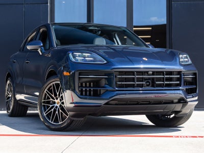 2026 Porsche Cayenne Coupe
