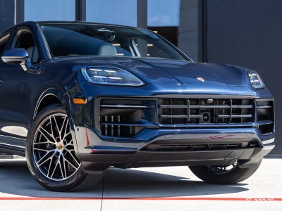 2026 Porsche Cayenne Coupe