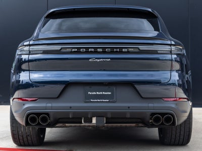 2026 Porsche Cayenne Cayenne Coupe