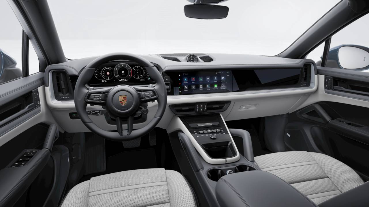 2026 Porsche Cayenne Coupe