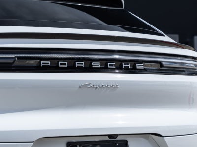 2026 Porsche Cayenne Coupe