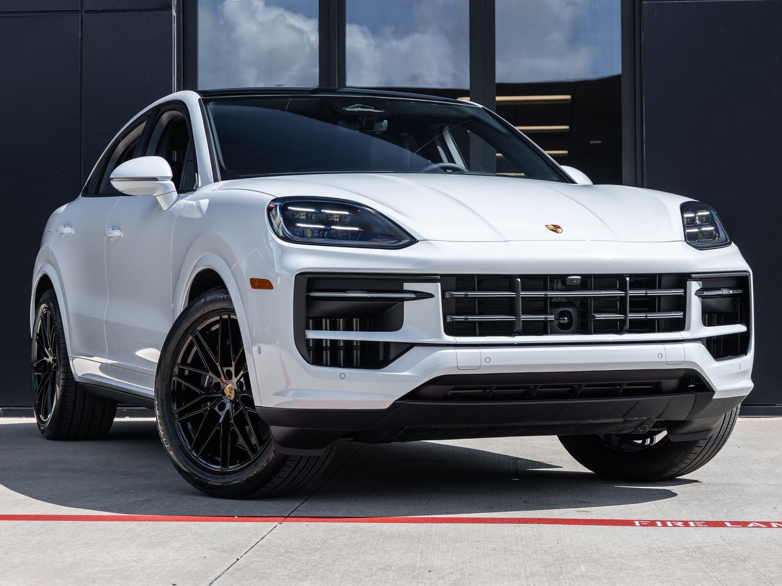 2026 Porsche Cayenne Coupe