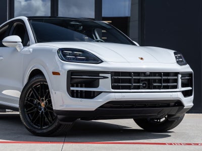 2026 Porsche Cayenne Coupe