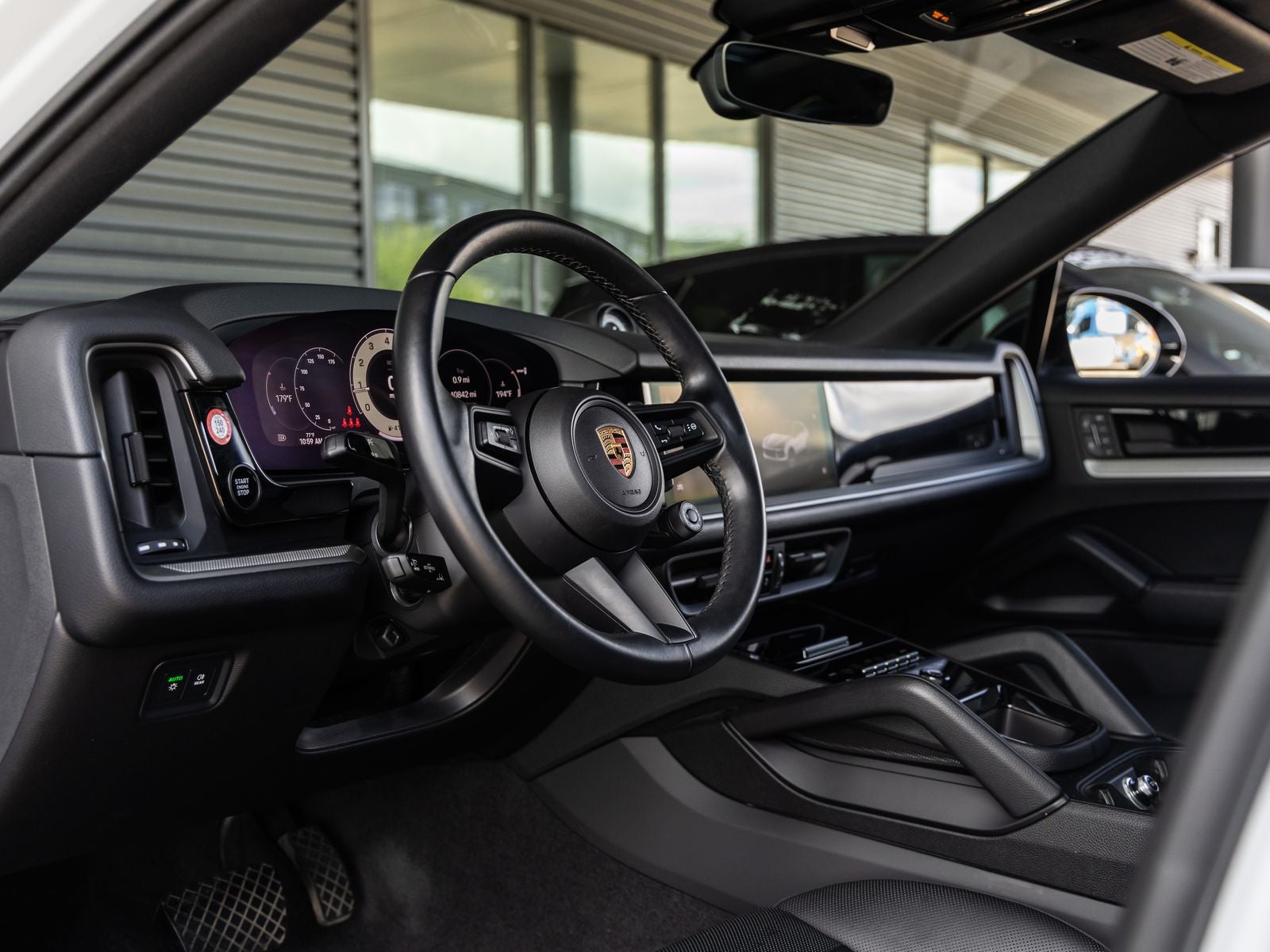 2024 Porsche Cayenne Coupe