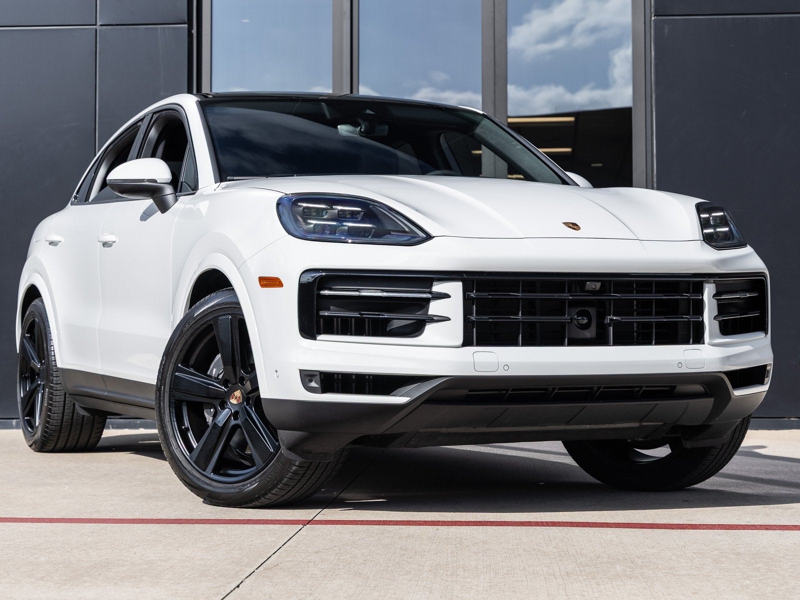 2025 Porsche Cayenne Coupe Cayenne Coupe