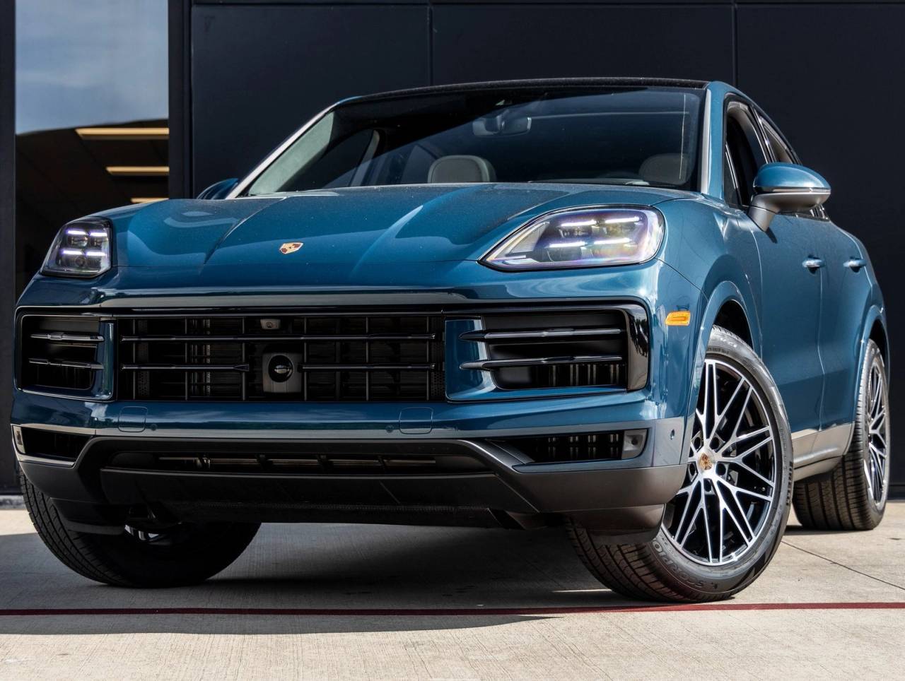 2025 Porsche Cayenne Coupe