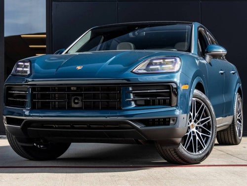 2025 Porsche Cayenne Coupe