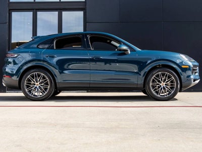 2025 Porsche Cayenne Coupe