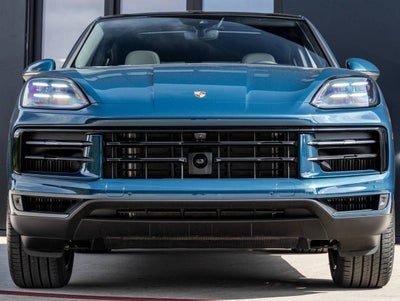 2025 Porsche Cayenne Coupe