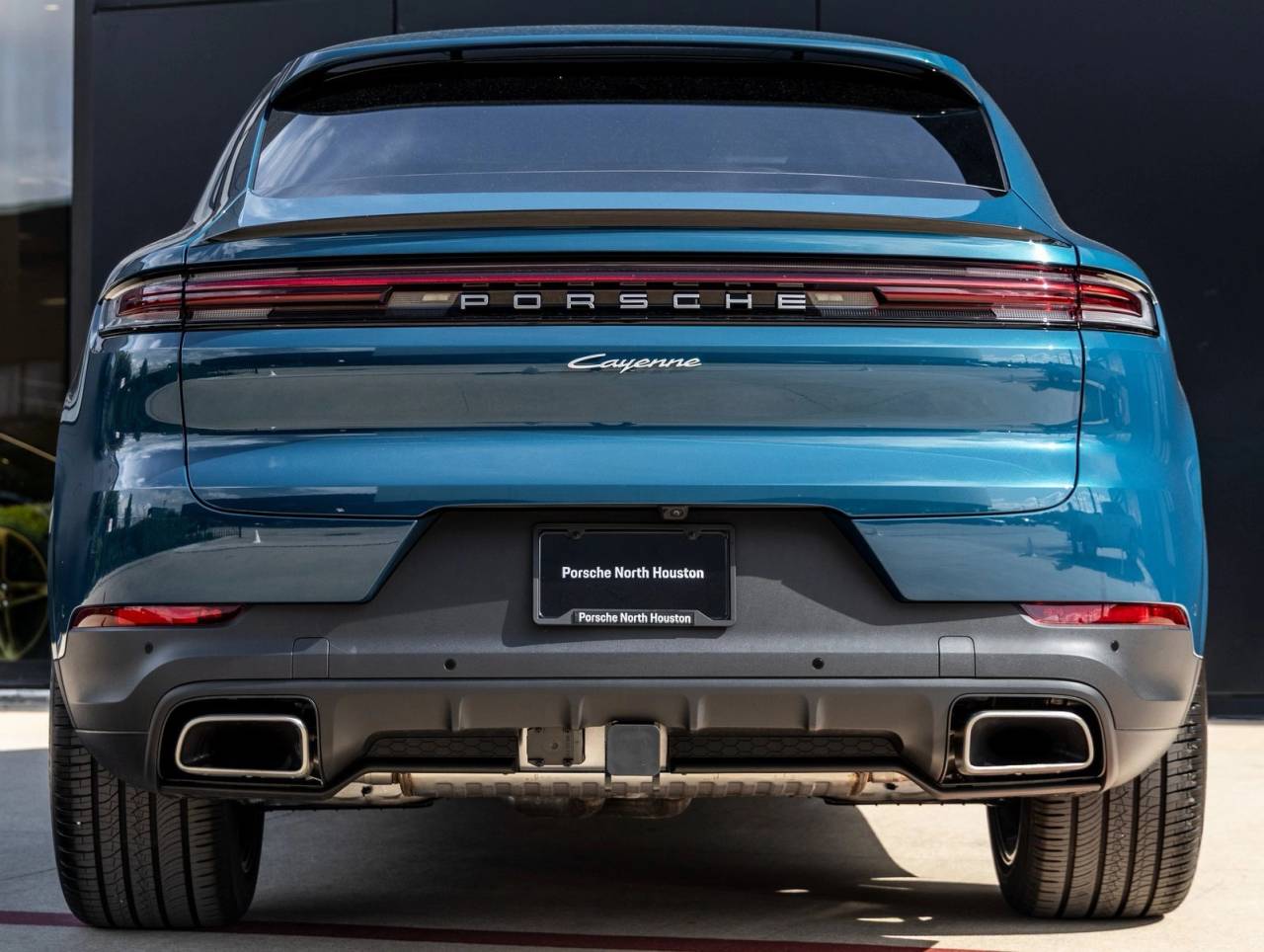 2025 Porsche Cayenne Coupe
