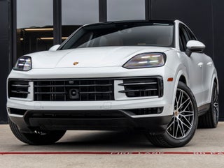 2026 Porsche Cayenne Coupe