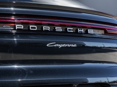 2026 Porsche Cayenne Coupe