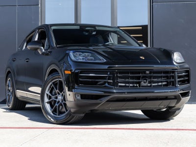 2026 Porsche Cayenne Coupe