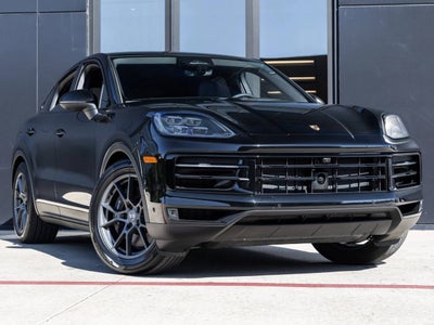2026 Porsche Cayenne Coupe Cayenne Coupe