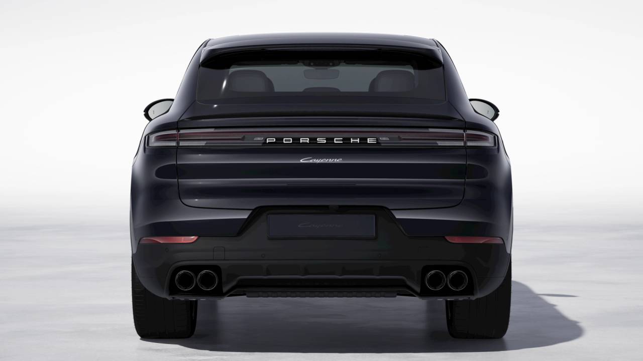2026 Porsche Cayenne Coupe Cayenne Coupe