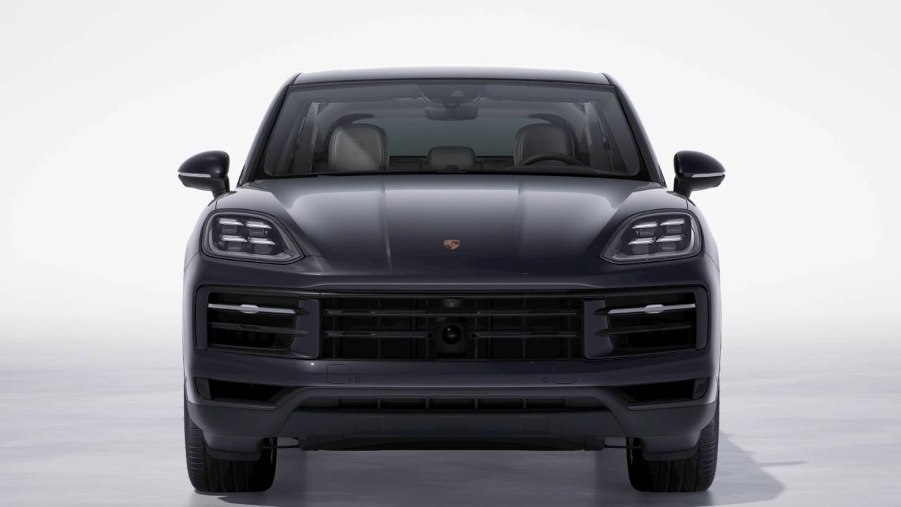2026 Porsche Cayenne Coupe Cayenne Coupe