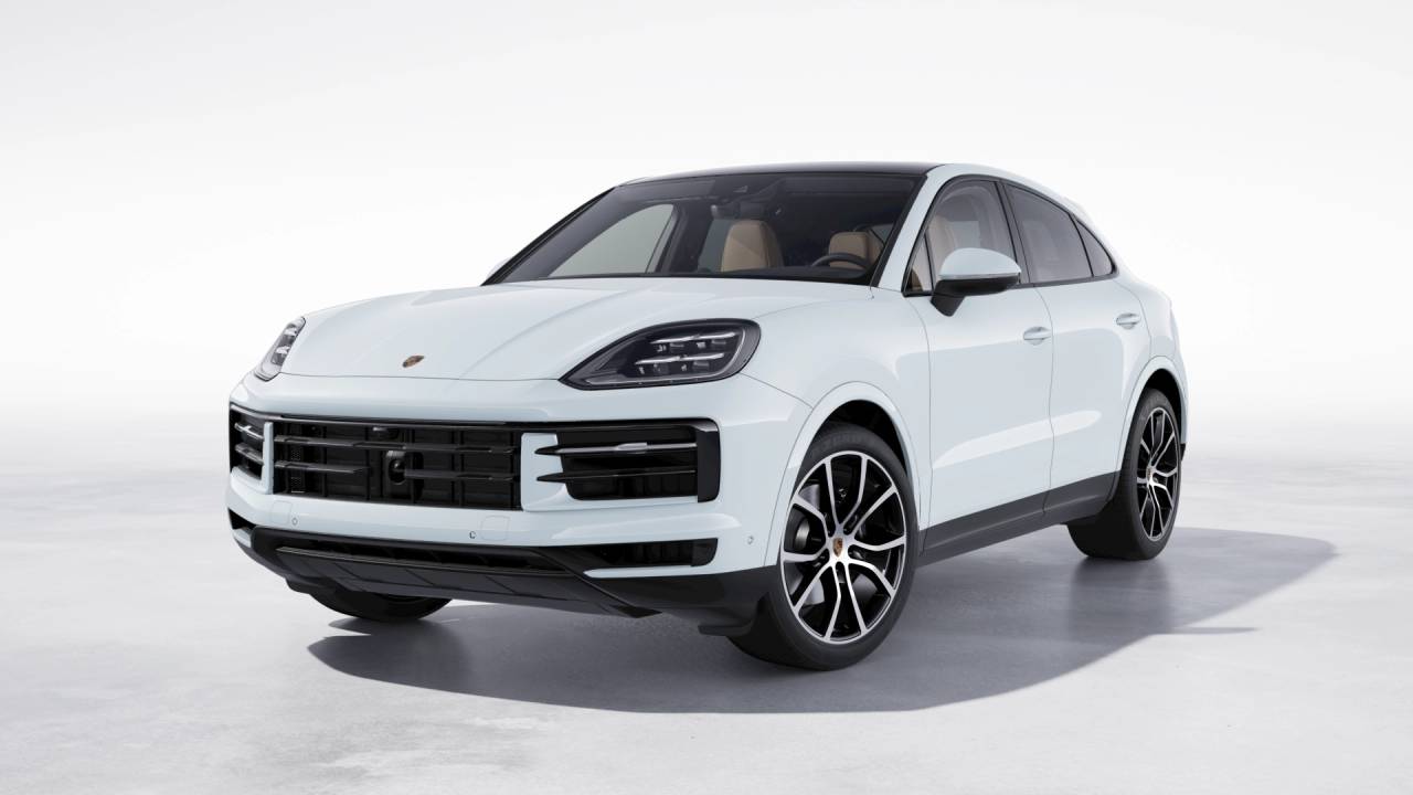 2026 Porsche Cayenne Coupe Cayenne Coupe