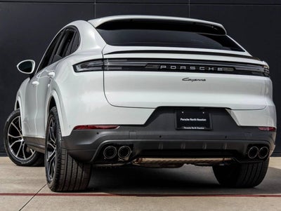2026 Porsche Cayenne Coupe Cayenne Coupe