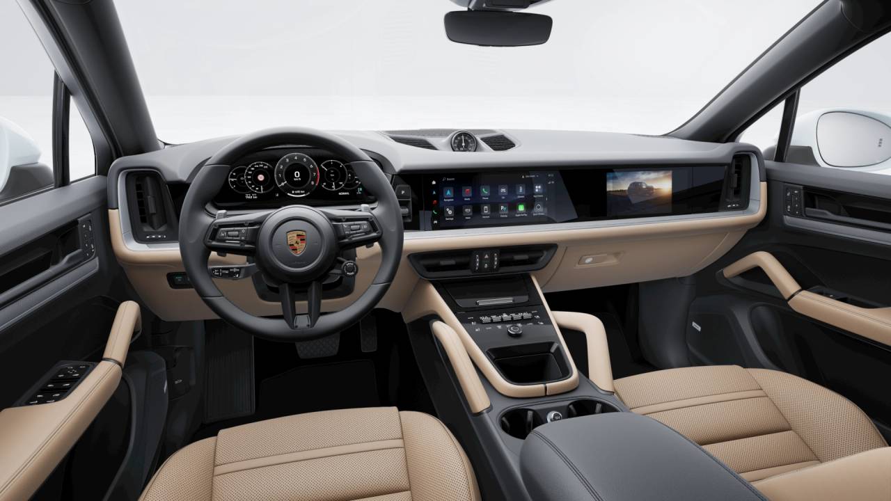 2026 Porsche Cayenne Coupe Cayenne Coupe