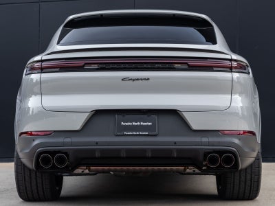 2026 Porsche Cayenne Coupe