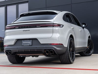 2026 Porsche Cayenne Coupe