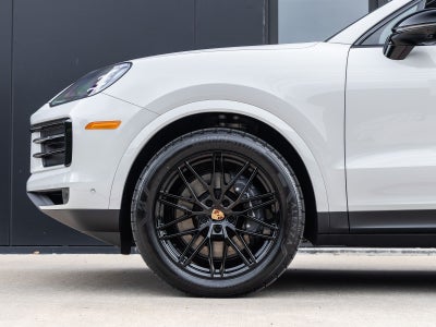 2026 Porsche Cayenne Coupe