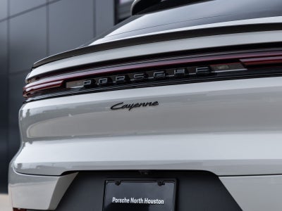 2026 Porsche Cayenne Coupe