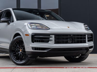2026 Porsche Cayenne Coupe
