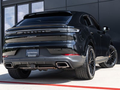 2026 Porsche Cayenne Cayenne Coupe