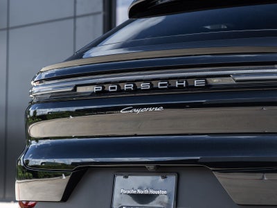 2026 Porsche Cayenne Cayenne Coupe