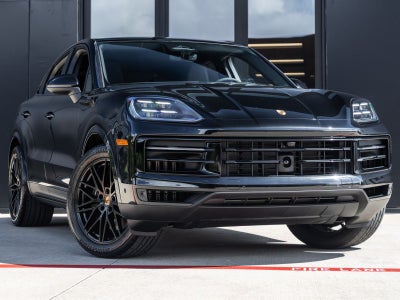 2026 Porsche Cayenne Cayenne Coupe