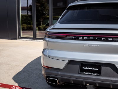 2026 Porsche Cayenne Cayenne Coupe