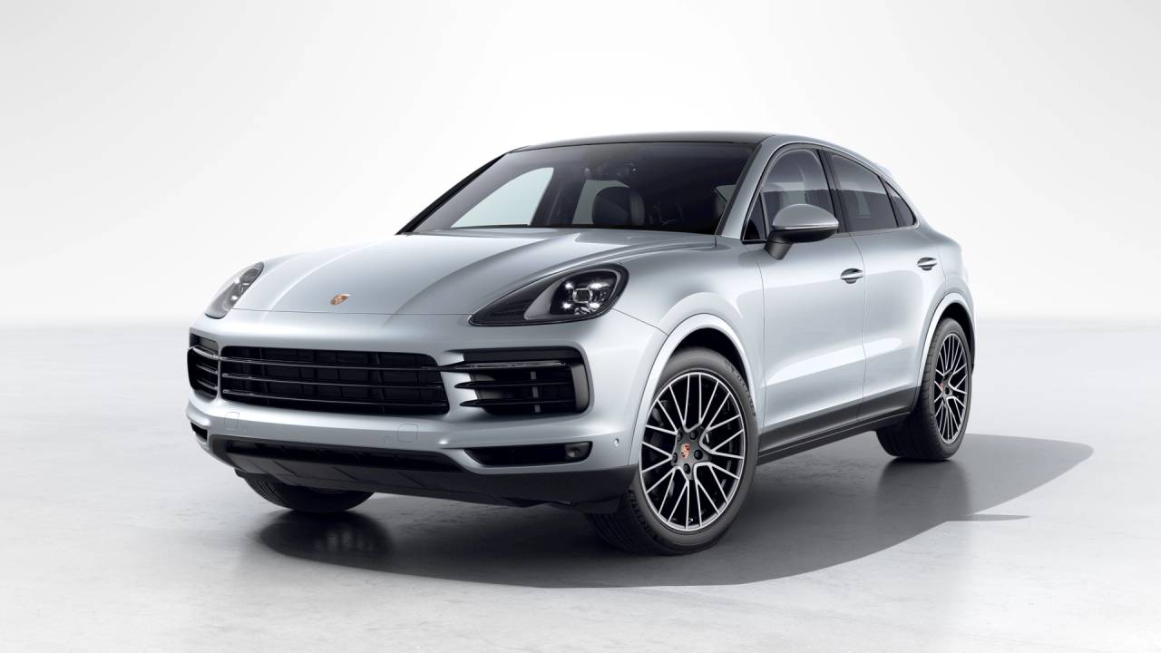 2022 Porsche Cayenne Coupe Cayenne Coupe