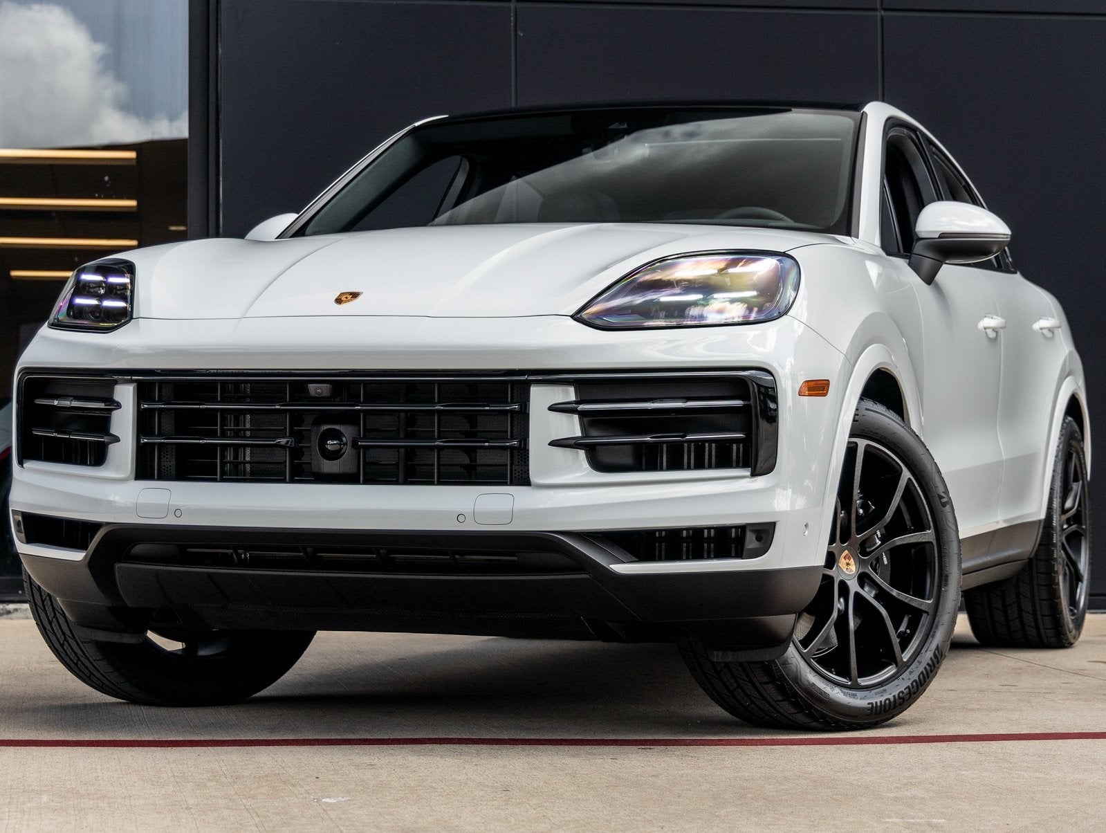 2025 Porsche Cayenne Coupe Coupe AWD