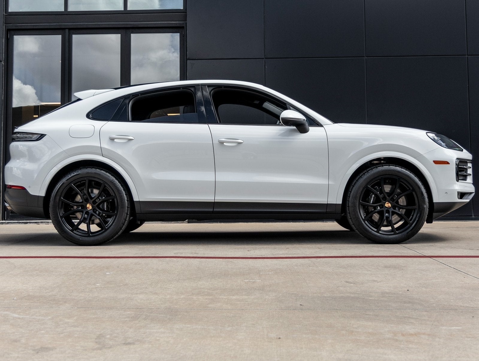 2025 Porsche Cayenne Coupe Coupe AWD