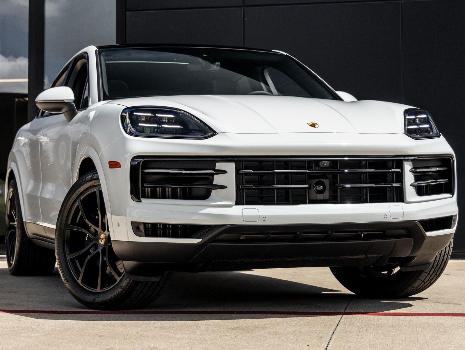 2025 Porsche Cayenne Coupe Coupe AWD