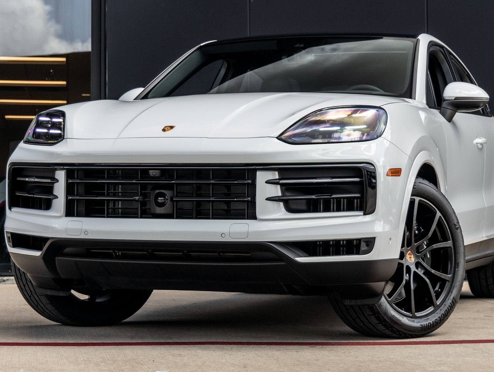 2025 Porsche Cayenne Coupe Coupe AWD