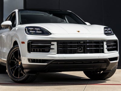 2025 Porsche Cayenne Coupe Coupe AWD