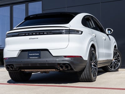 2026 Porsche Cayenne Coupe Cayenne Coupe