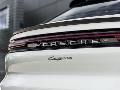 2026 Porsche Cayenne Coupe Cayenne Coupe