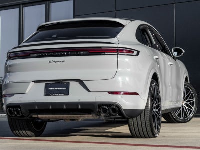 2026 Porsche Cayenne Coupe