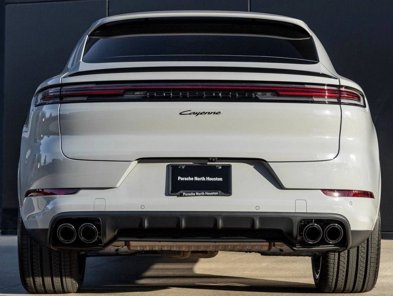 2026 Porsche Cayenne Coupe