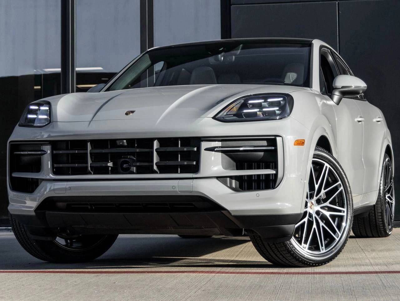 2026 Porsche Cayenne Coupe